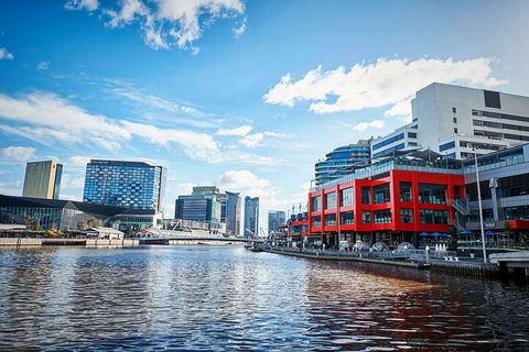 Port Of Melbourne And Docklands Sightseeing Cruise - Accommodation BNB 3