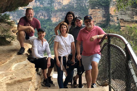 Private Blue Mountains And Wildlife Park Tour From Sydney With Barbecue Lunch - Accommodation BNB 1