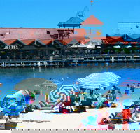 Full Day Pinnacle Desert Explorer from Perth Including Hillarys and Lancelin Sandboarding - Accommodation BNB