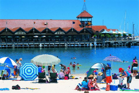 Full Day Pinnacle Desert Explorer From Perth Including Hillarys And Lancelin Sandboarding - Accommodation BNB 0
