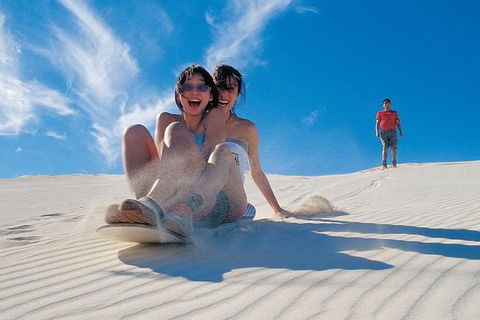 Full Day Pinnacle Desert Explorer From Perth Including Hillarys And Lancelin Sandboarding - Accommodation BNB 1