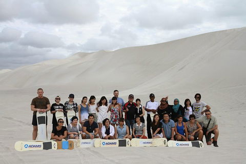 Full Day Pinnacle Desert Explorer From Perth Including Hillarys And Lancelin Sandboarding - Accommodation BNB 5