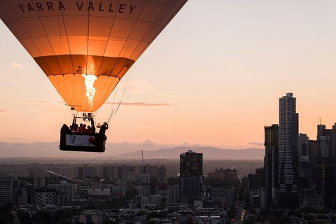 Melbourne Balloon Flight At Sunrise - Accommodation BNB 5