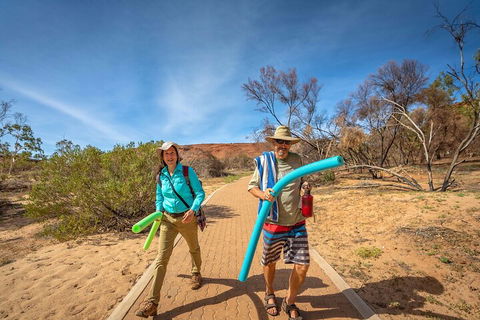 Private 9 Hour Walk And Waterhole Tour In West MacDonnell Ranges - Accommodation BNB 0