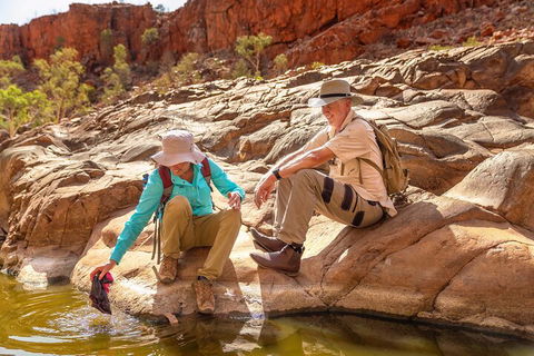 Private 9 Hour Walk And Waterhole Tour In West MacDonnell Ranges - Accommodation BNB 1