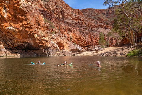 Private 9 Hour Walk And Waterhole Tour In West MacDonnell Ranges - Accommodation BNB 2