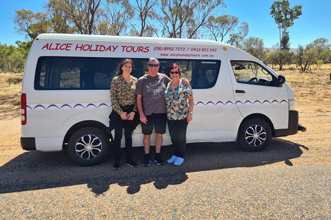 West MacDonnell Ranges Half - Day Tour - Accommodation BNB 2