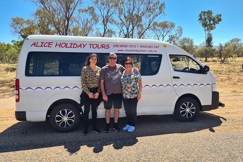 West MacDonnell Ranges Half-Day Private Charter Guided Tour - Accommodation BNB 2