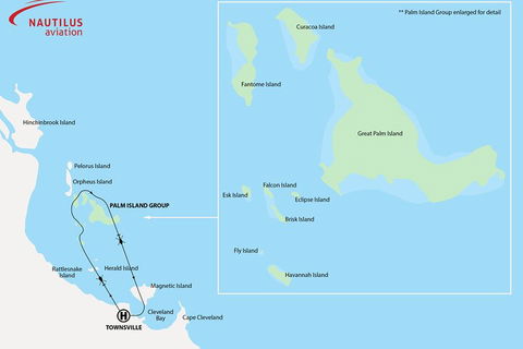 60-Minute Palm Island Scenic Helicopter Flight From Townsville - Accommodation BNB 4