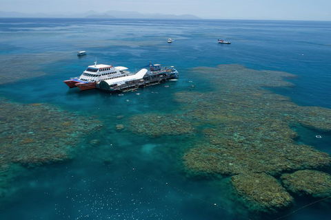 Scenic Helicopter Flight To Moore Reef And Return Snorkeling Cruise From Cairns - Accommodation BNB 5
