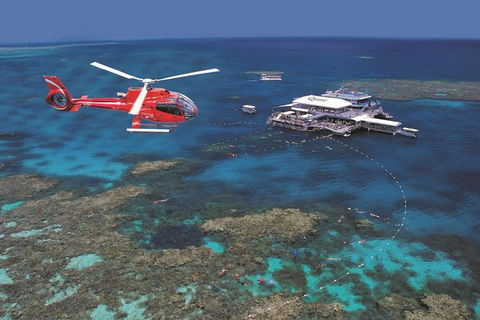 Helicopter And Cruise Packages From Port Douglas - Accommodation BNB 2