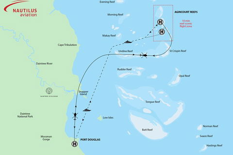 Helicopter And Cruise Packages From Port Douglas - Accommodation BNB 4