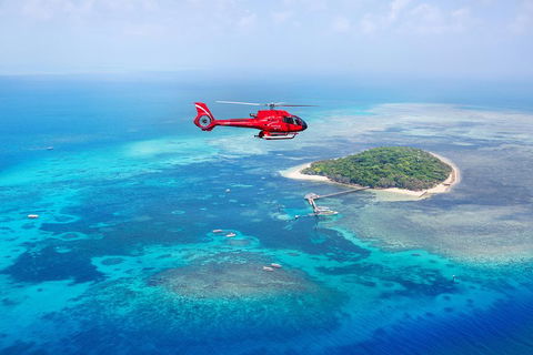 Great Barrier Reef 30-Minute Scenic Helicopter Tour From Cairns - Accommodation BNB 3