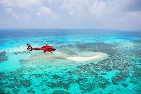 Great Barrier Reef 30-Minute Scenic Helicopter Tour From Cairns - Accommodation BNB 4