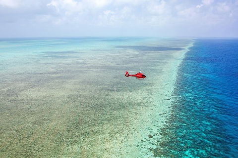 Great Barrier Reef 30-Minute Scenic Helicopter Tour From Cairns - Accommodation BNB 5