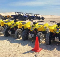 Kids Quads 1 Hour  free Sandboard Hire