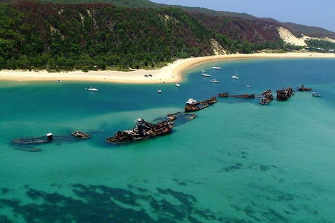 Moreton Island Snorkel And Sandboarding 4WD Day Trip From Brisbane - Accommodation BNB 1