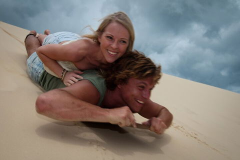 Moreton Island Snorkel And Sandboarding 4WD Day Trip From Brisbane - Accommodation BNB 2