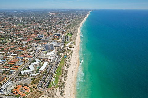 Perth Scenic Flight - City River And Beaches - Accommodation BNB 2