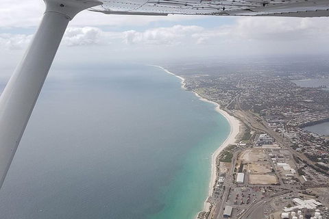 Perth Scenic Flight - City River And Beaches - Accommodation BNB 3