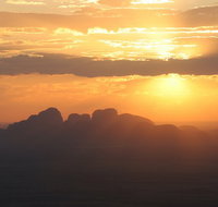 Helicopter Scenic Extended Uluru  Kata Tjuta - Accommodation BNB