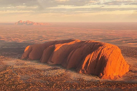 Helicopter Scenic: Extended Uluru & Kata Tjuta - Accommodation BNB 1