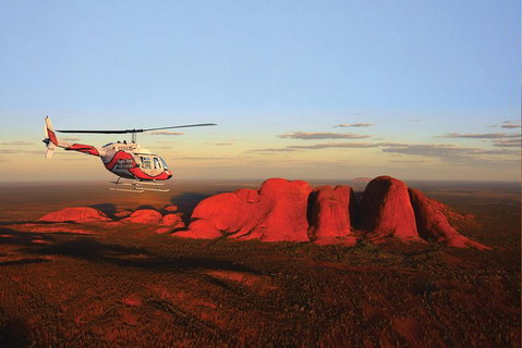Helicopter Scenic: Extended Uluru & Kata Tjuta - Accommodation BNB 3