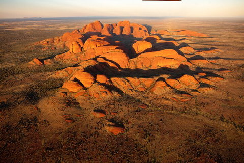 Helicopter Scenic: Extended Uluru & Kata Tjuta - Accommodation BNB 5