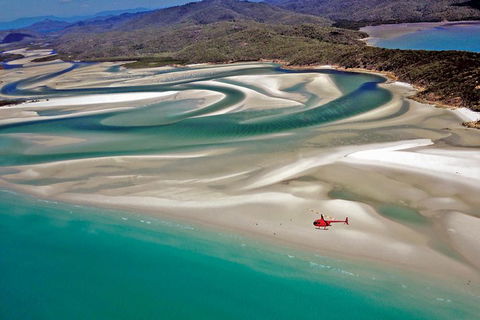 Whitsunday Islands 1-Hour Reef Scenic Helicopter Tour - Accommodation BNB 0