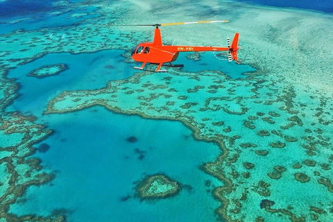 Whitsunday Islands 1-Hour Reef Scenic Helicopter Tour - Accommodation BNB 2