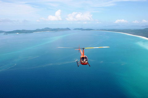 Whitsunday Islands 1-Hour Reef Scenic Helicopter Tour - Accommodation BNB 4