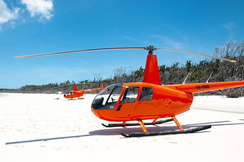 Whitsunday Islands 1-Hour Reef Scenic Helicopter Tour - Accommodation BNB 5
