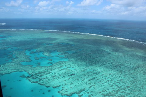 Reef And Island Scenic Flight From Airlie Beach - Accommodation BNB 1