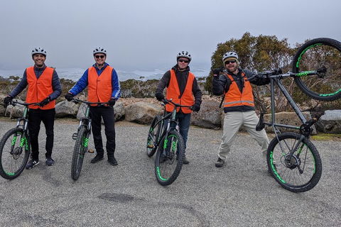 Mount Wellington Descent Cycling Tour Departs Hobart - Accommodation BNB 4