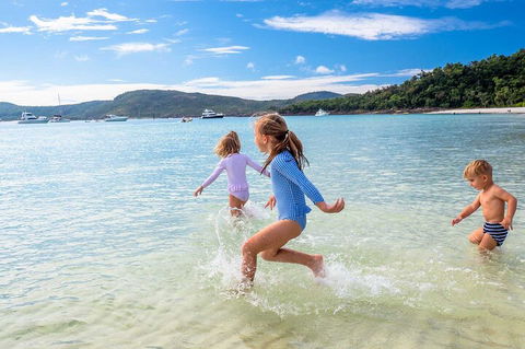 Whitehaven Beach Half-Day Cruises - Accommodation BNB 0
