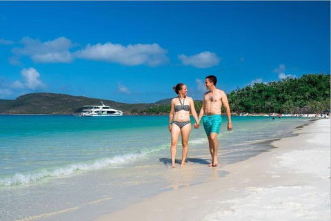 Whitehaven Beach Half-Day Cruises - Accommodation BNB 3