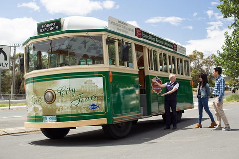 Hobart City Sightseeing Tour Including MONA Admission - Accommodation BNB 1