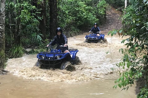 Cairns ATV Adventure Tour And Morning Skyrail - Accommodation BNB 1