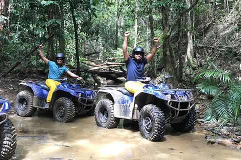 Cairns ATV Adventure Tour And Morning Skyrail - Accommodation BNB 4