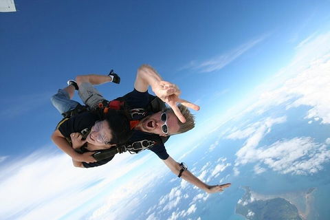 Byron Bay Tandem Sky Dive - Accommodation BNB 1