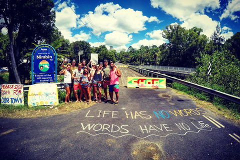 Byron Surrounds: Nimbin Waterfall Adventure - Swimming Tour - Accommodation BNB 2