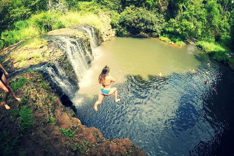 Byron Surrounds: Nimbin Waterfall Adventure - Swimming Tour - Accommodation BNB 3