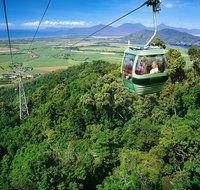 Kuranda Village Army Duck Tour with Train and Skyrail KDB