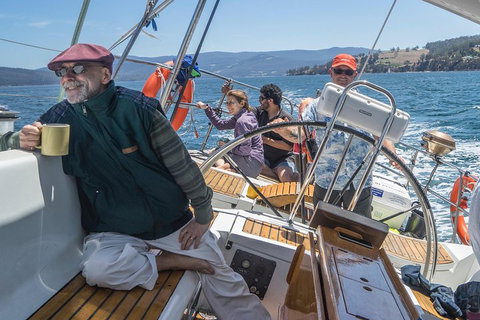 Half-Day Sailing On The Derwent River From Hobart - Accommodation BNB 2