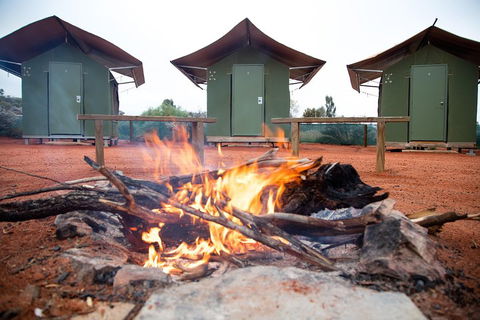 Overnight Uluru (Ayers Rock) Small-Group Camping Tour - Accommodation BNB 4