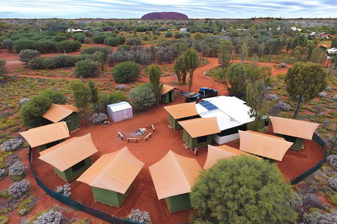 Overnight Uluru (Ayers Rock) Small-Group Camping Tour - Accommodation BNB 5