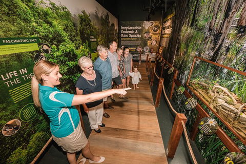 Cairns Aquarium Tour By Twilight With Drink And Appetiser - Accommodation BNB 2