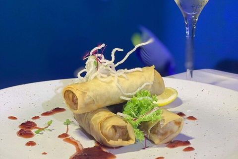 Cairns Aquarium Marine Life Encounter Ticket With 2-Course Lunch - Accommodation BNB 1