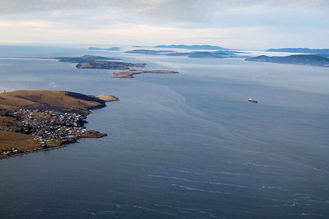 Hobart City Flight Including Mt Wellington And Derwent River - Accommodation BNB 1