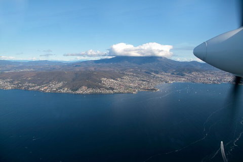 Hobart City Flight Including Mt Wellington And Derwent River - Accommodation BNB 2